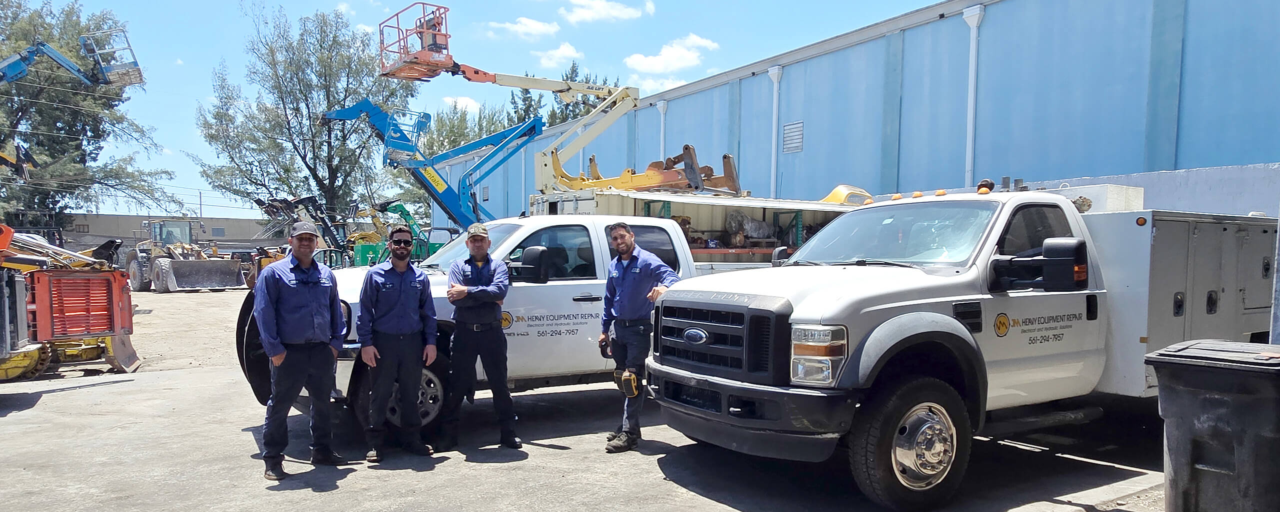 Heavy Equipment Repair & Field Service Miami